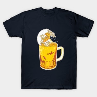 beer wave T-Shirt